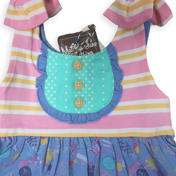 Matilda Jane MJC Dream Chasers Sugary and Sweet Tunic Size 4 NWT - Picture 3 of 11